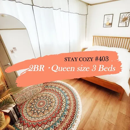Stay Cozy Gangnam Style Trip, 3Min To Subway, Calm & Chic Home