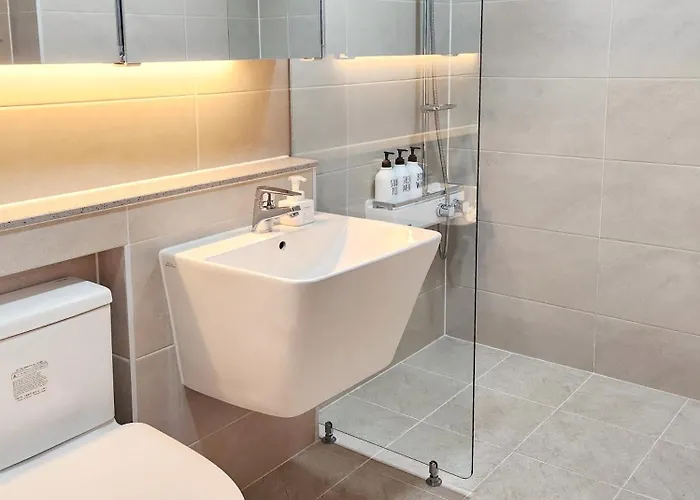 Apartment Cozy Gangnam Style Trip, 3min To Subway, Calm & Chic Seoul