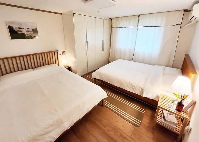 Cozy Gangnam Style Trip, 3min To Subway, Calm & Chic * Seoul