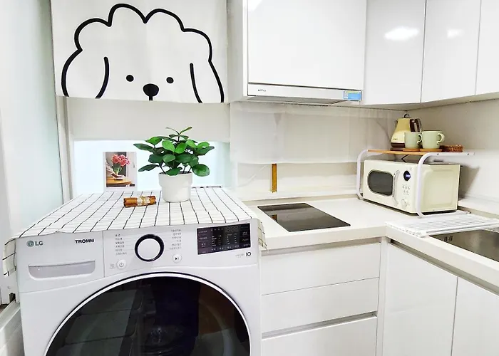 Cozy Gangnam Style Trip, 3min To Subway, Calm & Chic Apartment