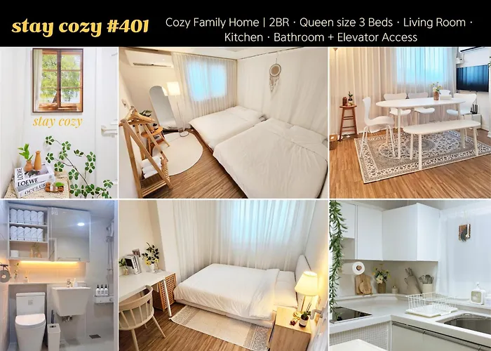 Cozy Gangnam Style Trip, 3min To Subway, Calm & Chic